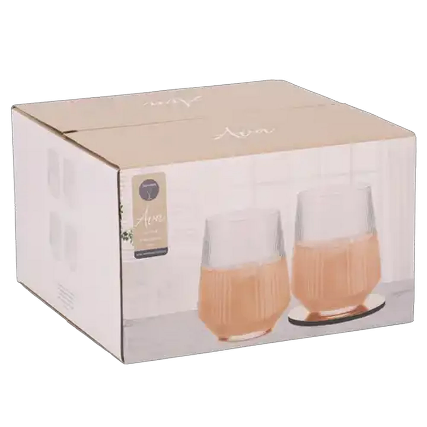 Image of Ava Highball Glasses 480ml 4-Pack
