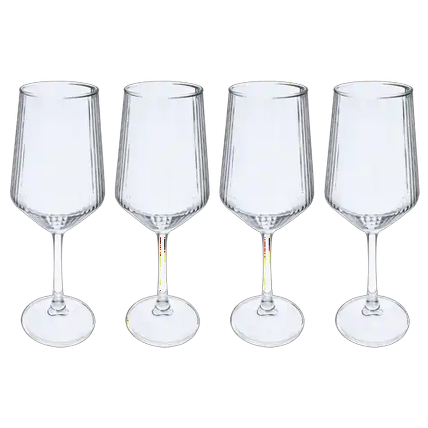 Image of Ava White Wine Stemmed Glasses 400ml 4-Pack