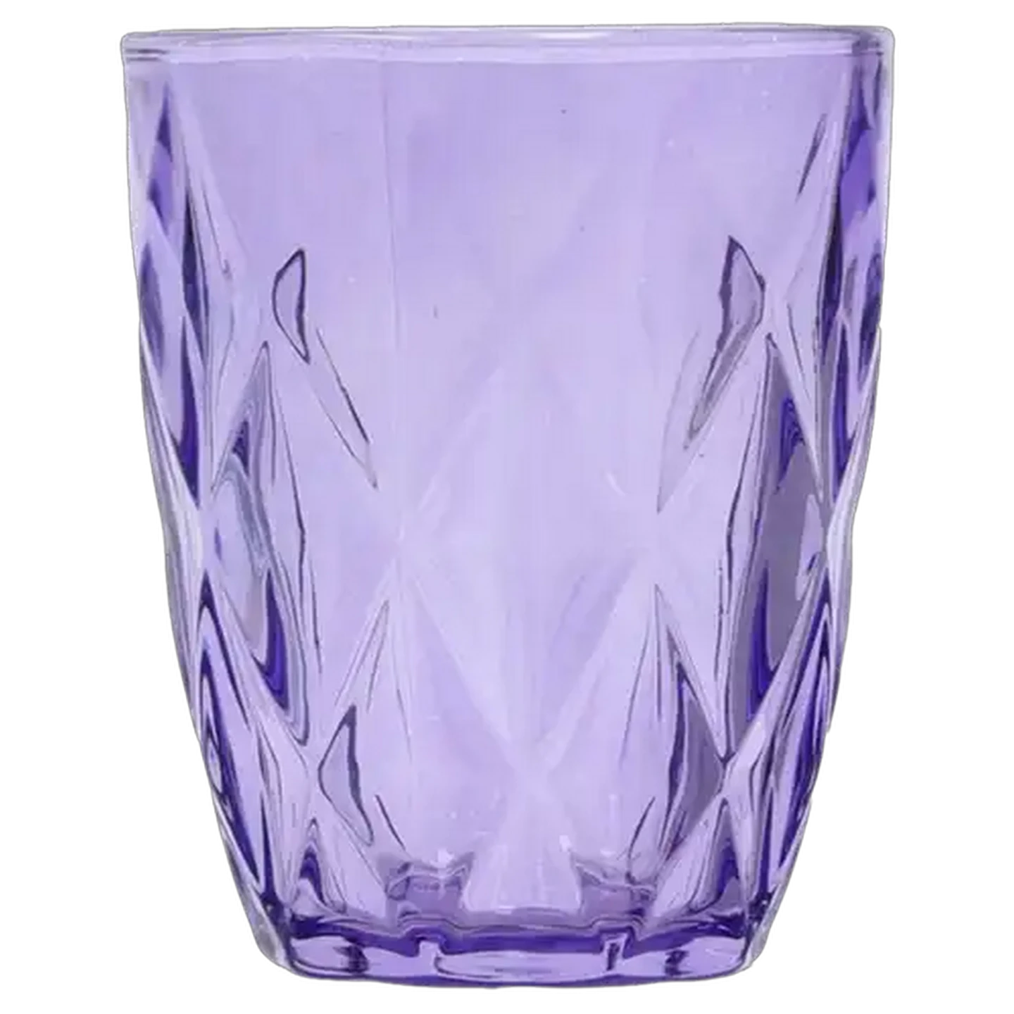 Image of Tumbler Colour Glass 260ml (Colour May Vary)