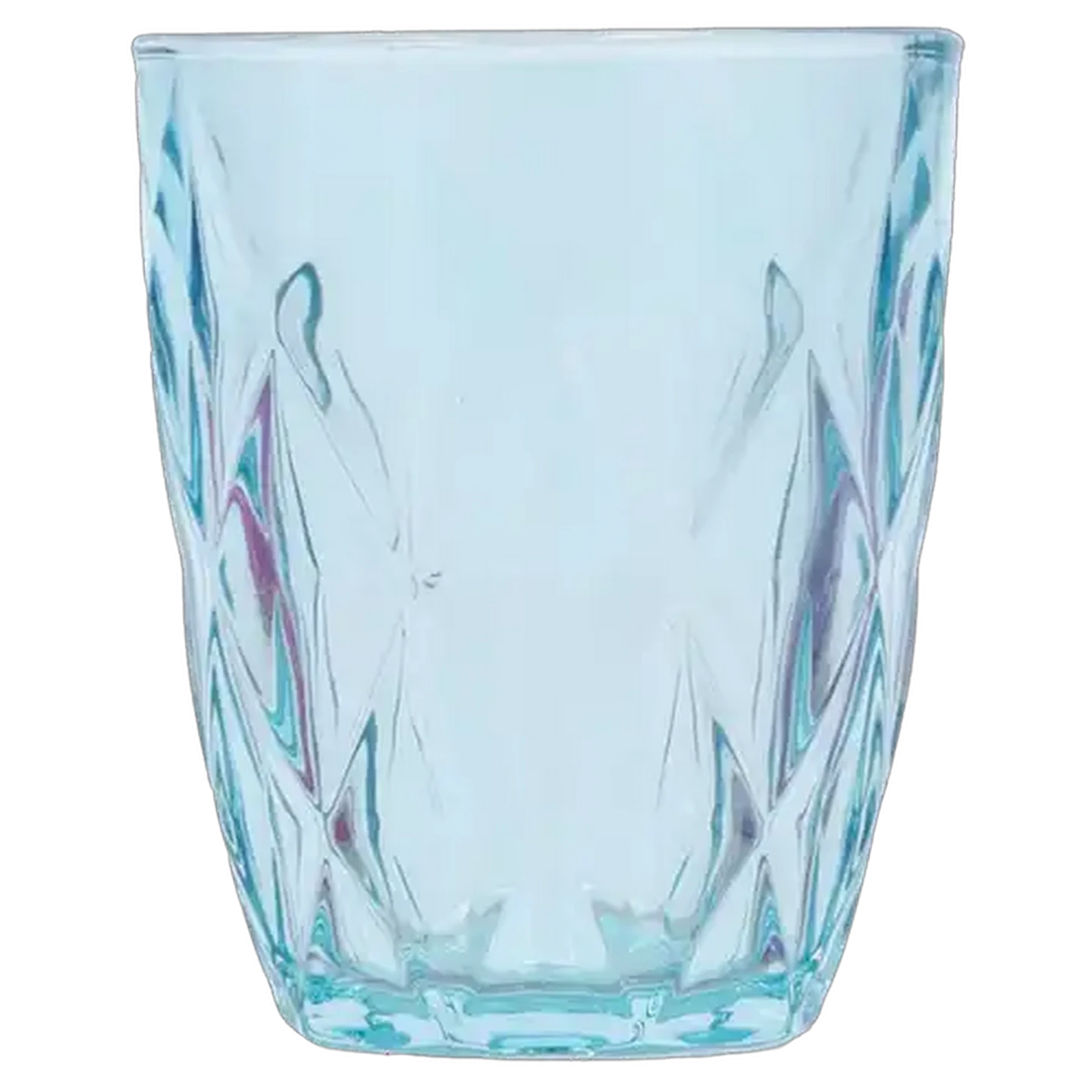 Image of Tumbler Colour Glass 260ml (Colour May Vary)