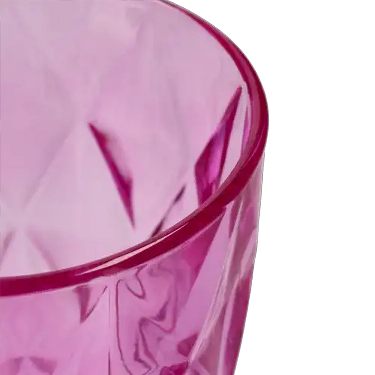 Image of Tumbler Colour Glass 260ml (Colour May Vary)