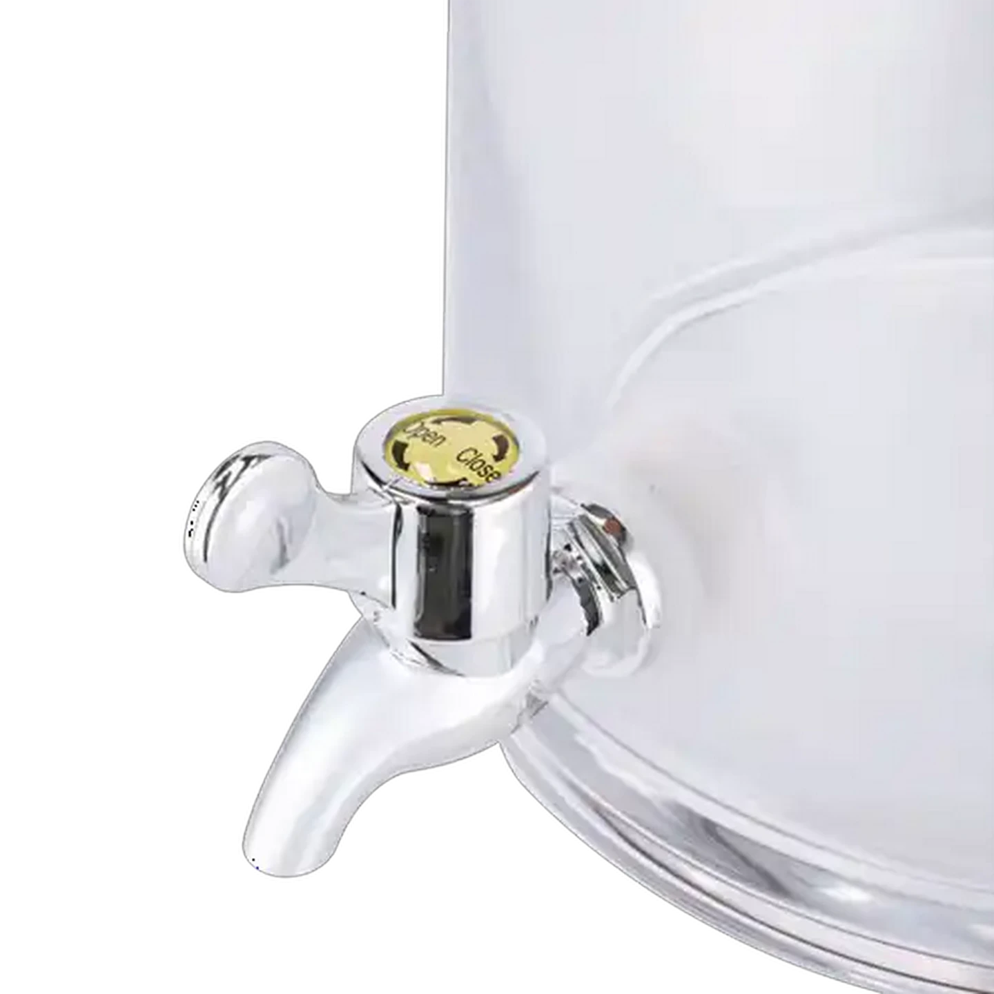 Image of Zest Glass Dispenser with Wood Lid 6.2L