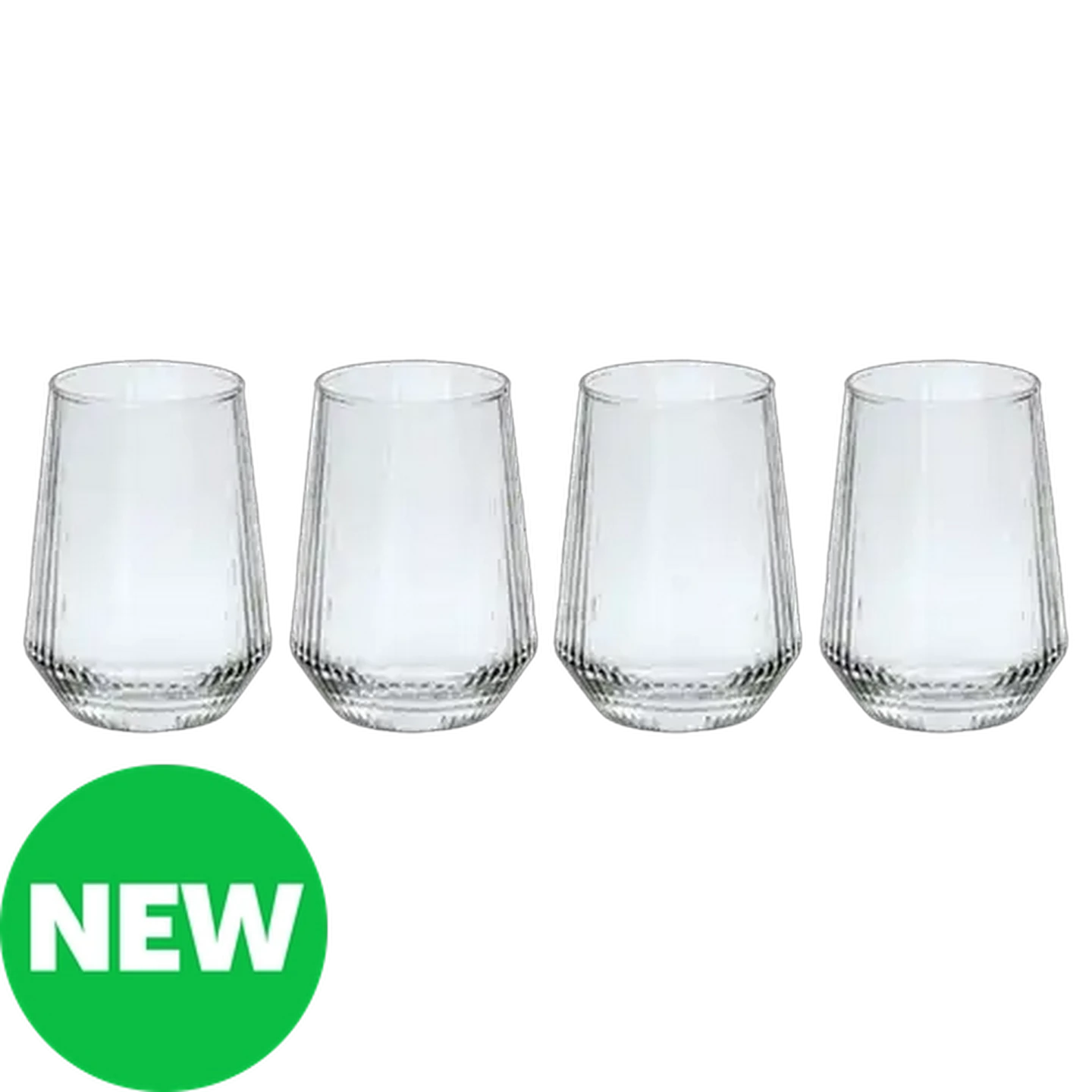 Image of Ava Highball Glasses 480ml 4-Pack