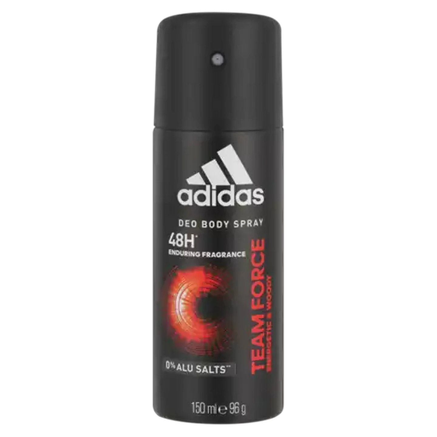 Image of Adidas Team Force Energetic & Woody Mens Body Spray Deodorant 150ml