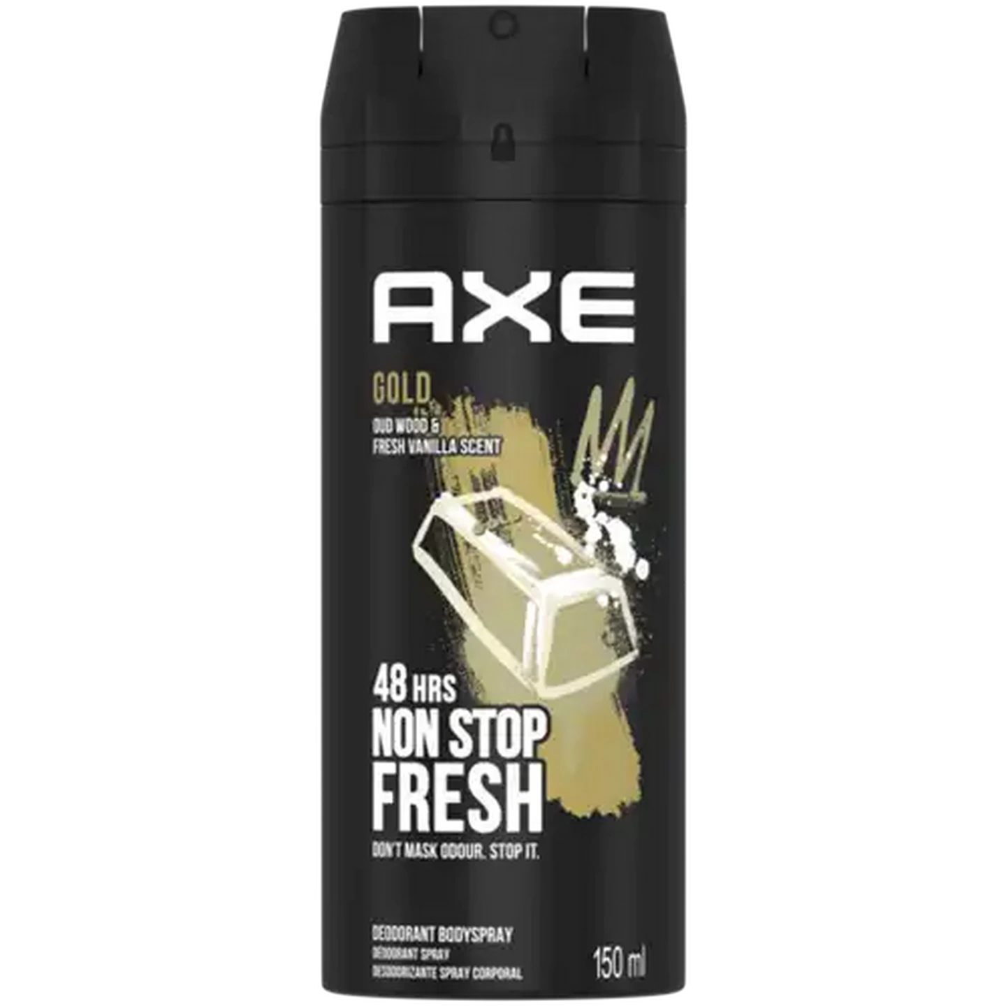 Image of AXE Gold Deodorant Body Spray 150ml