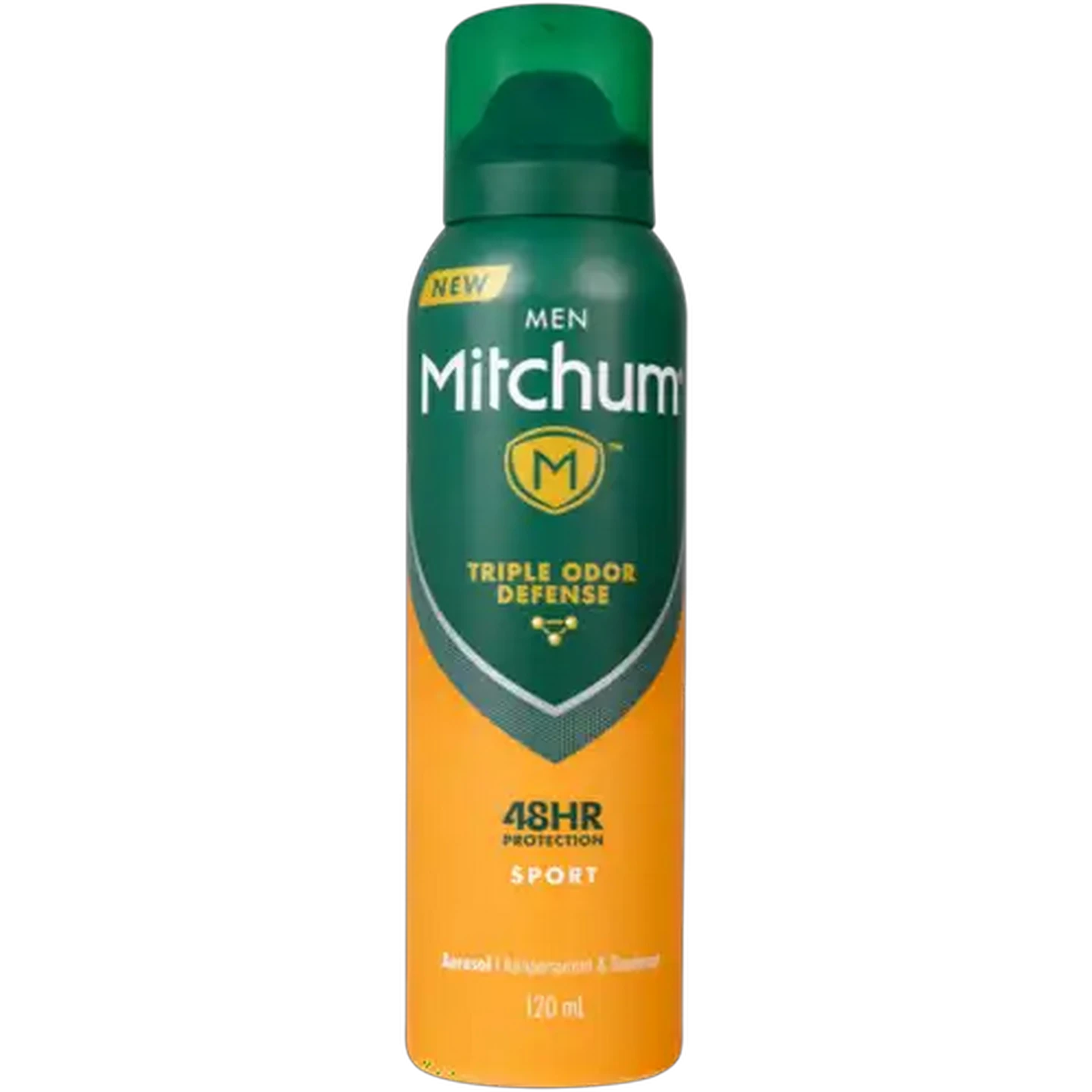 Image of Mitchum Sport Mens Aerosol Deodorant 120ml