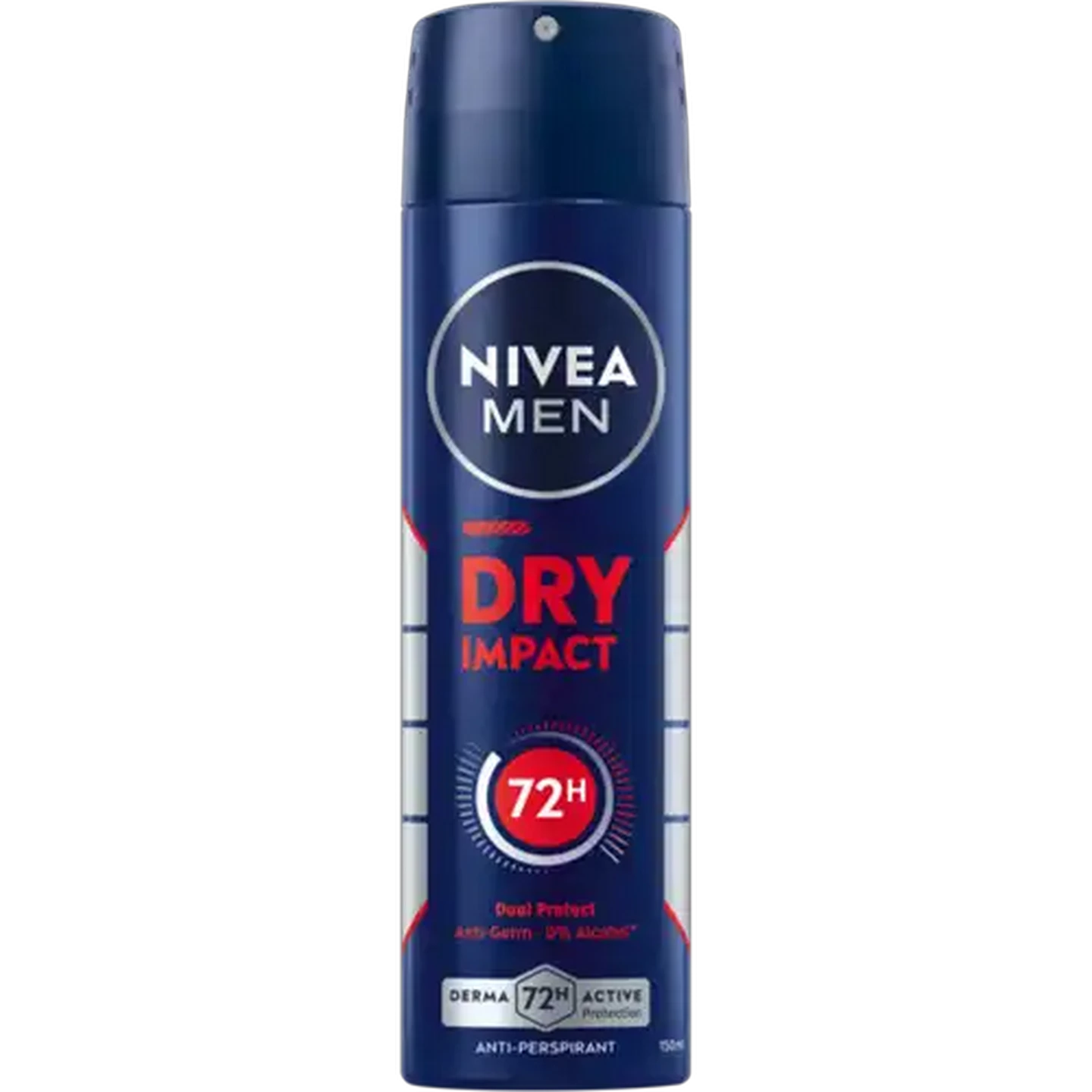 Image of NIVEA MEN Dry Impact Anti-Perspirant Spray 150ml