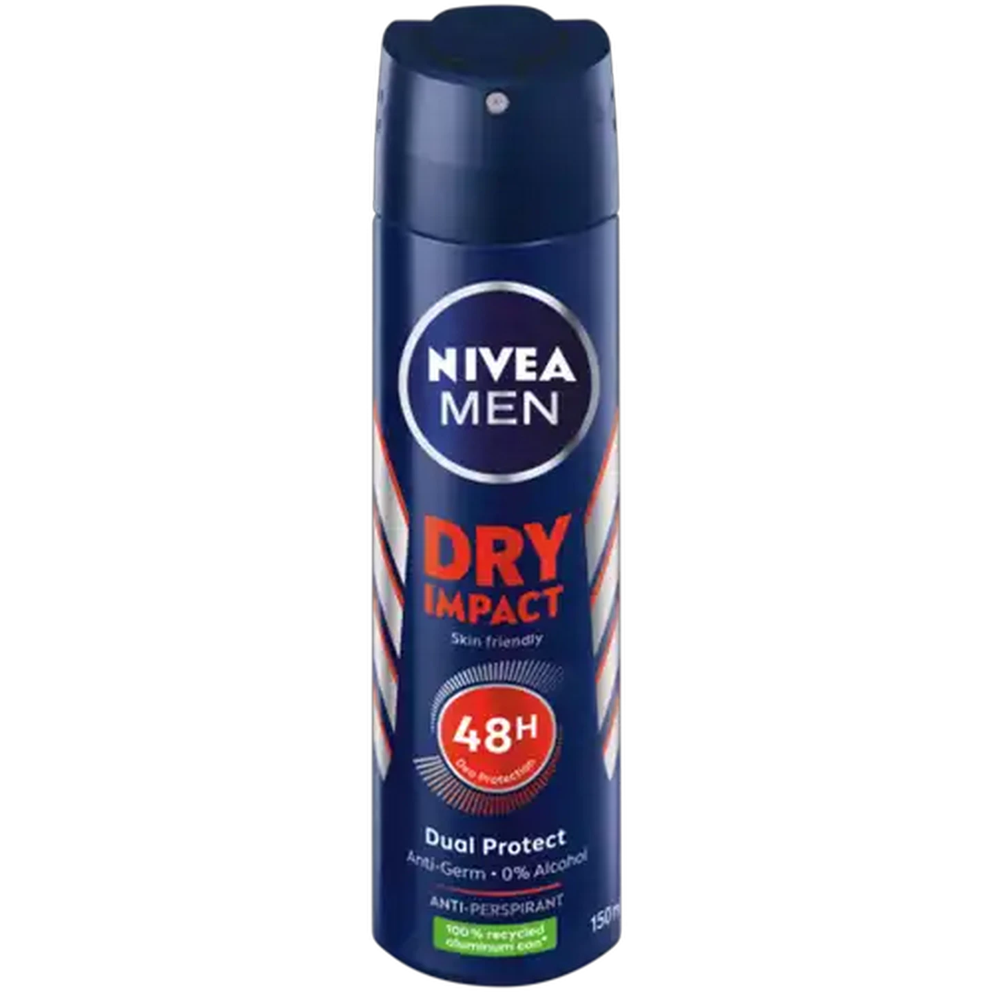 Image of NIVEA MEN Dry Impact Anti-Perspirant Spray 150ml