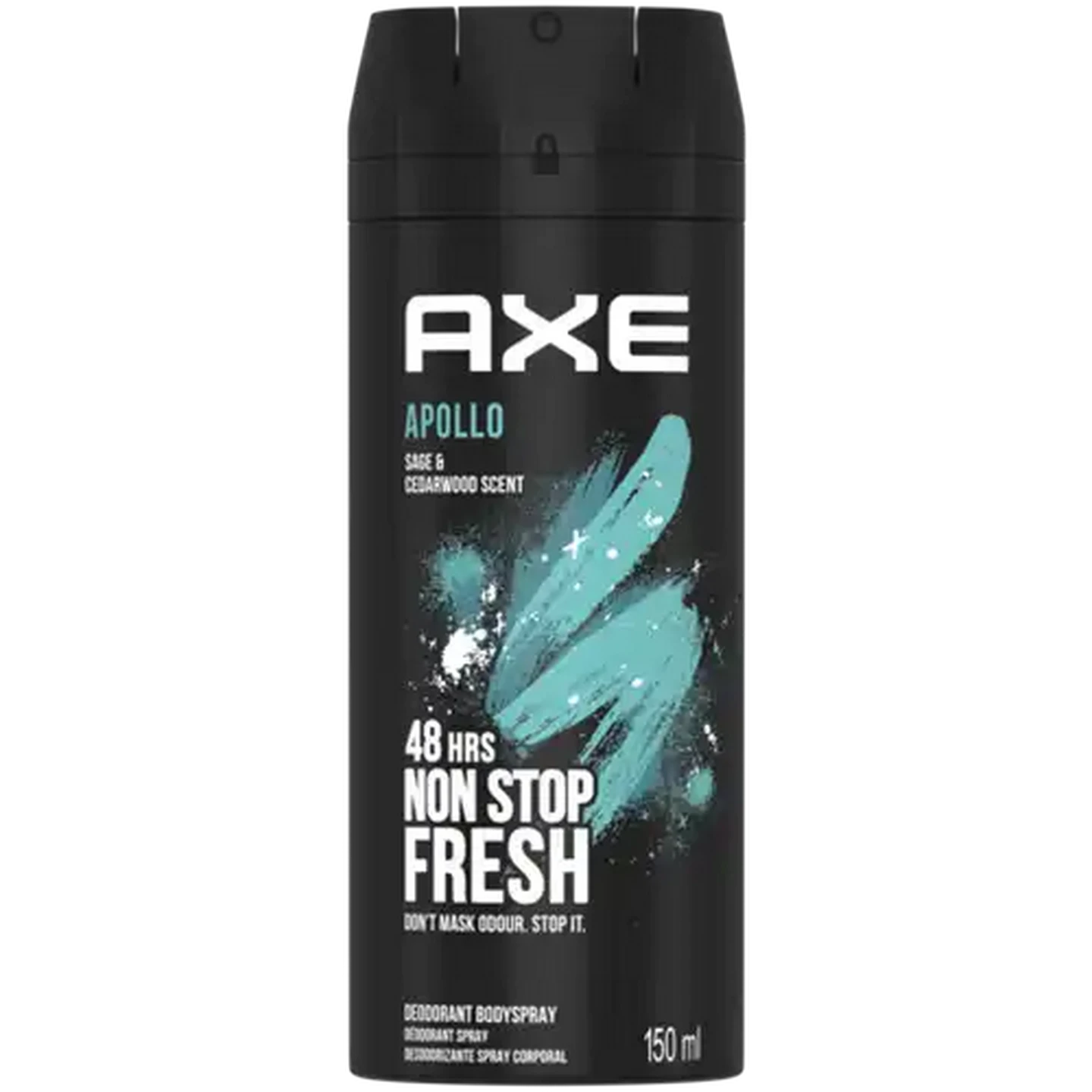 Image of AXE Apollo Sage & Cedarwood Scented 48 Hour Fresh Deodorant Body Spray 150ml