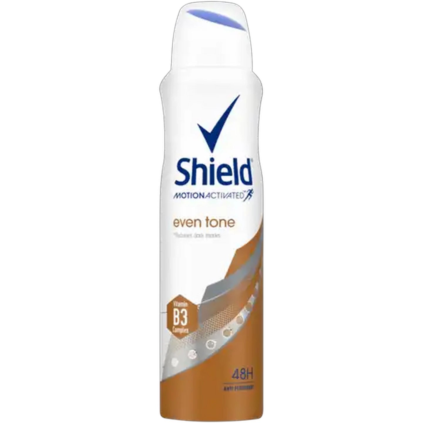Image of Shield Even Tone Antiperspirant Deodorant Body Spray 150ml