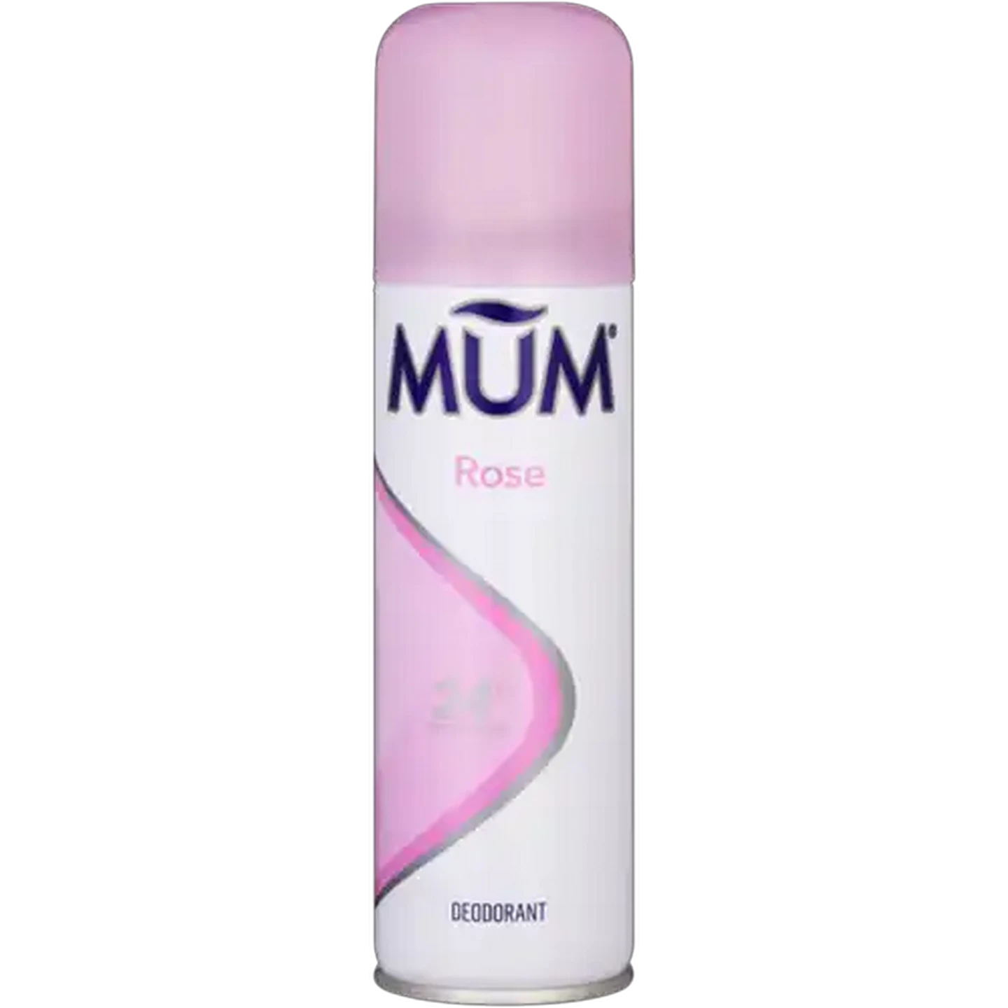 Image of MUM Rose Scented Ladies Body Spray Deodorant 120ml
