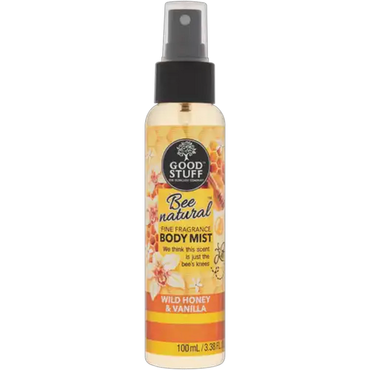 Image of Good Stuff Bee Natural Wild Honey & Vanilla Body Mist 100ml