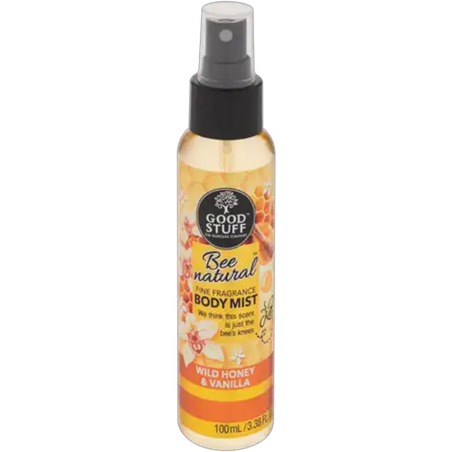 Image of Good Stuff Bee Natural Wild Honey & Vanilla Body Mist 100ml