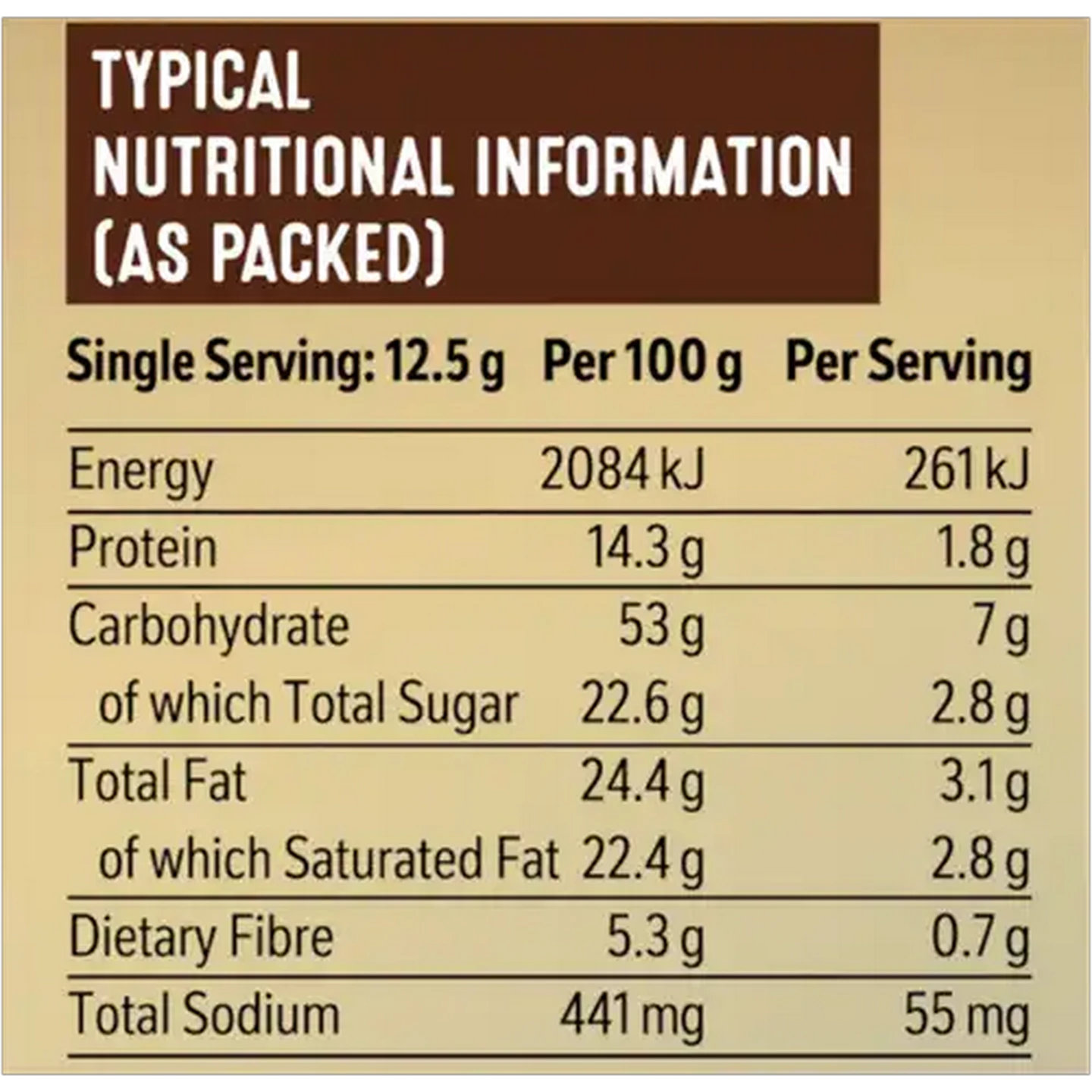 Image of NESCAFÉ Less Sugar Cappuccino 10 x 12.5g