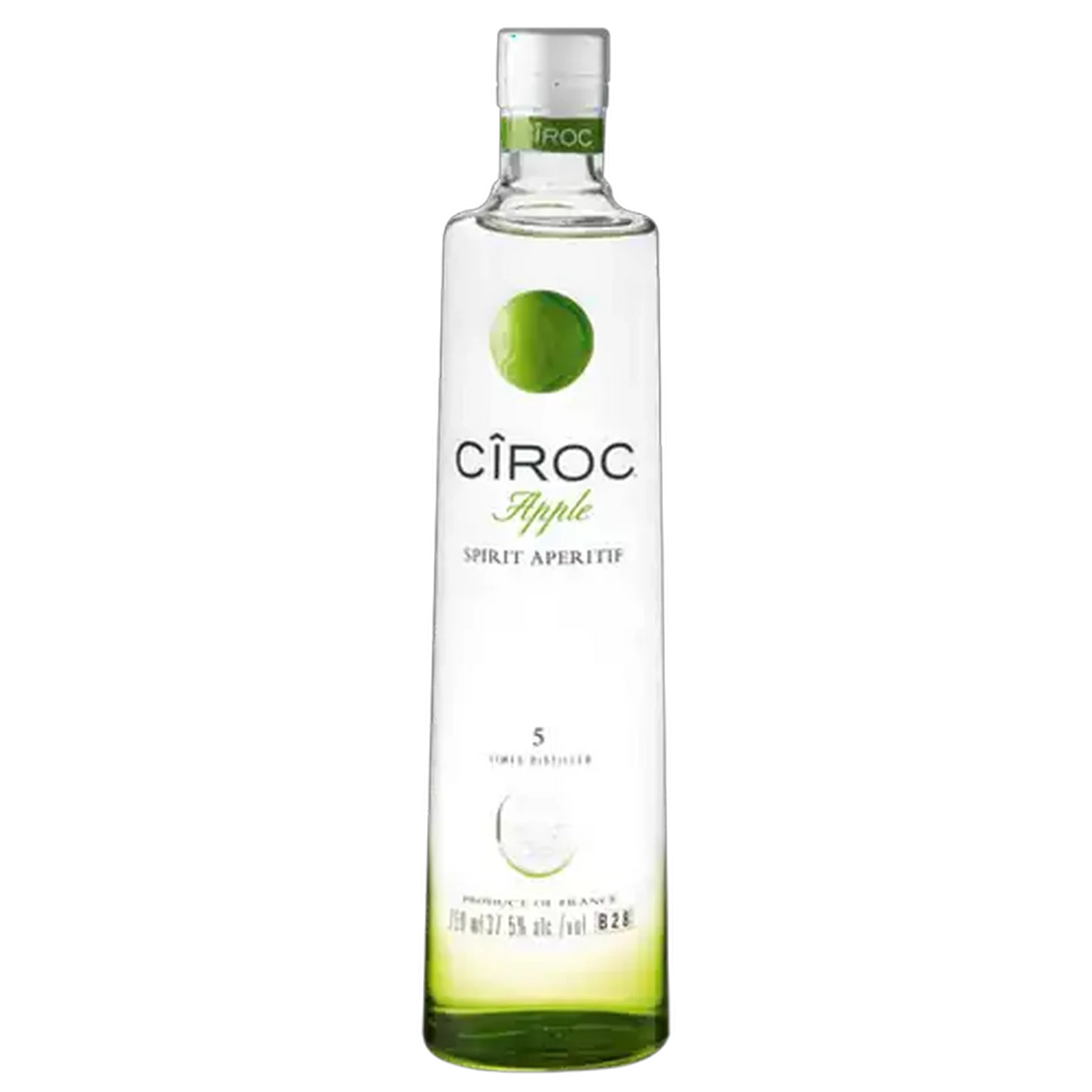 Image of Cîroc Apple flavoured Vodka Bottle 750ml