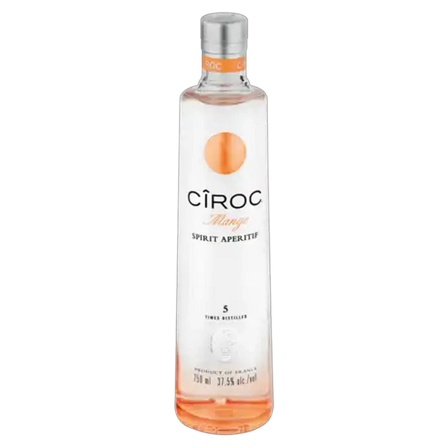 Image of Cîroc Mango Flavoured Spirit Aperitif Bottle 750ml