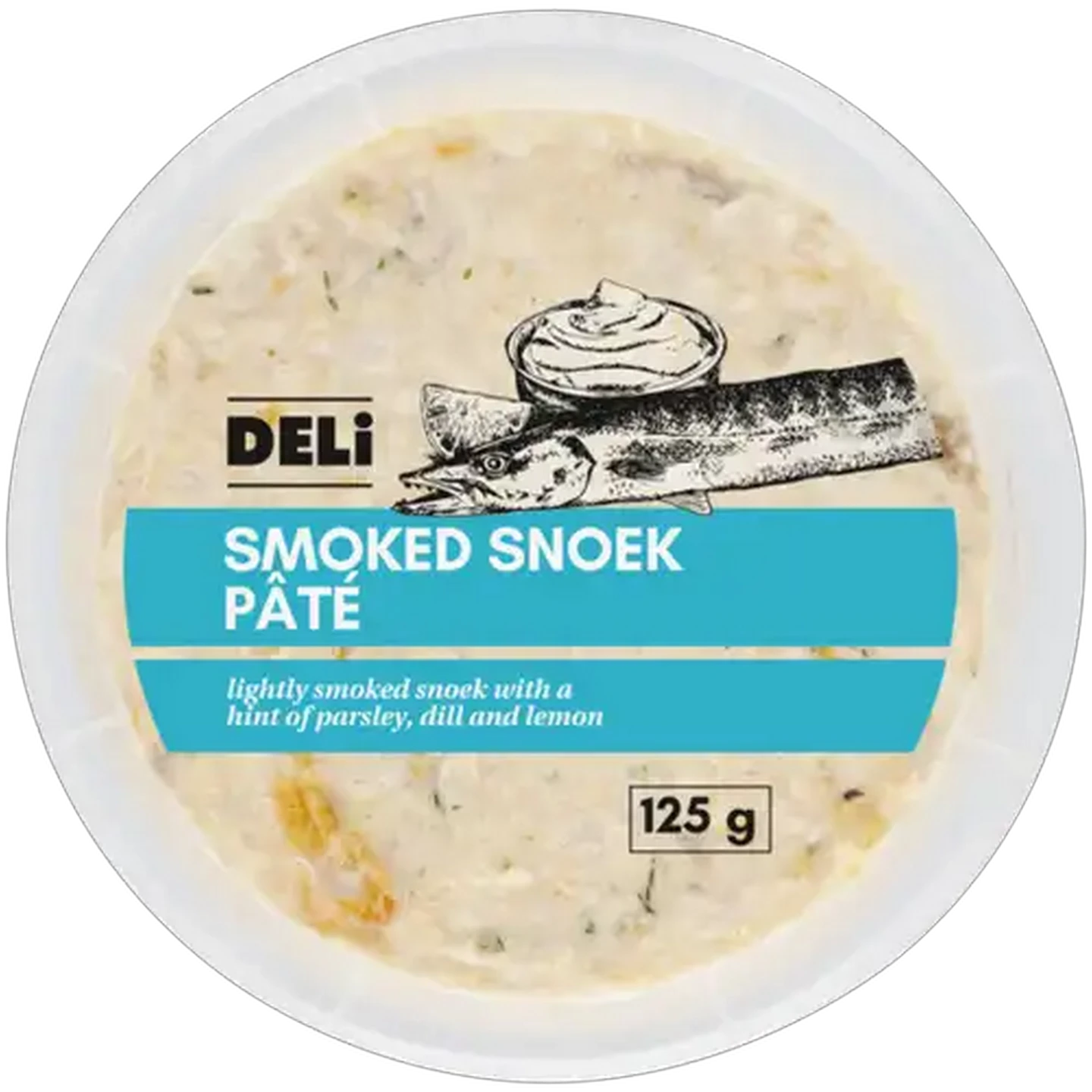 Image of Deli Smoked Snoek Pâté 125g