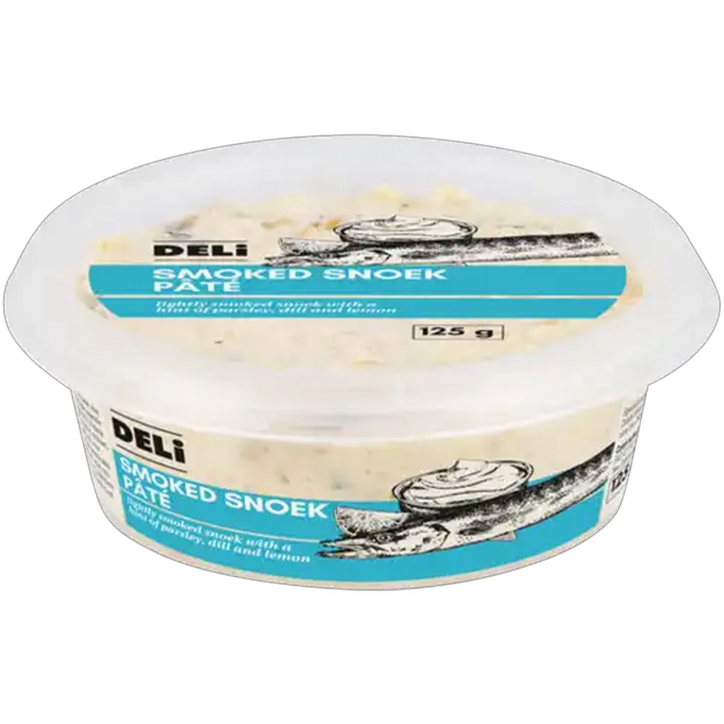 Image of Deli Smoked Snoek Pâté 125g