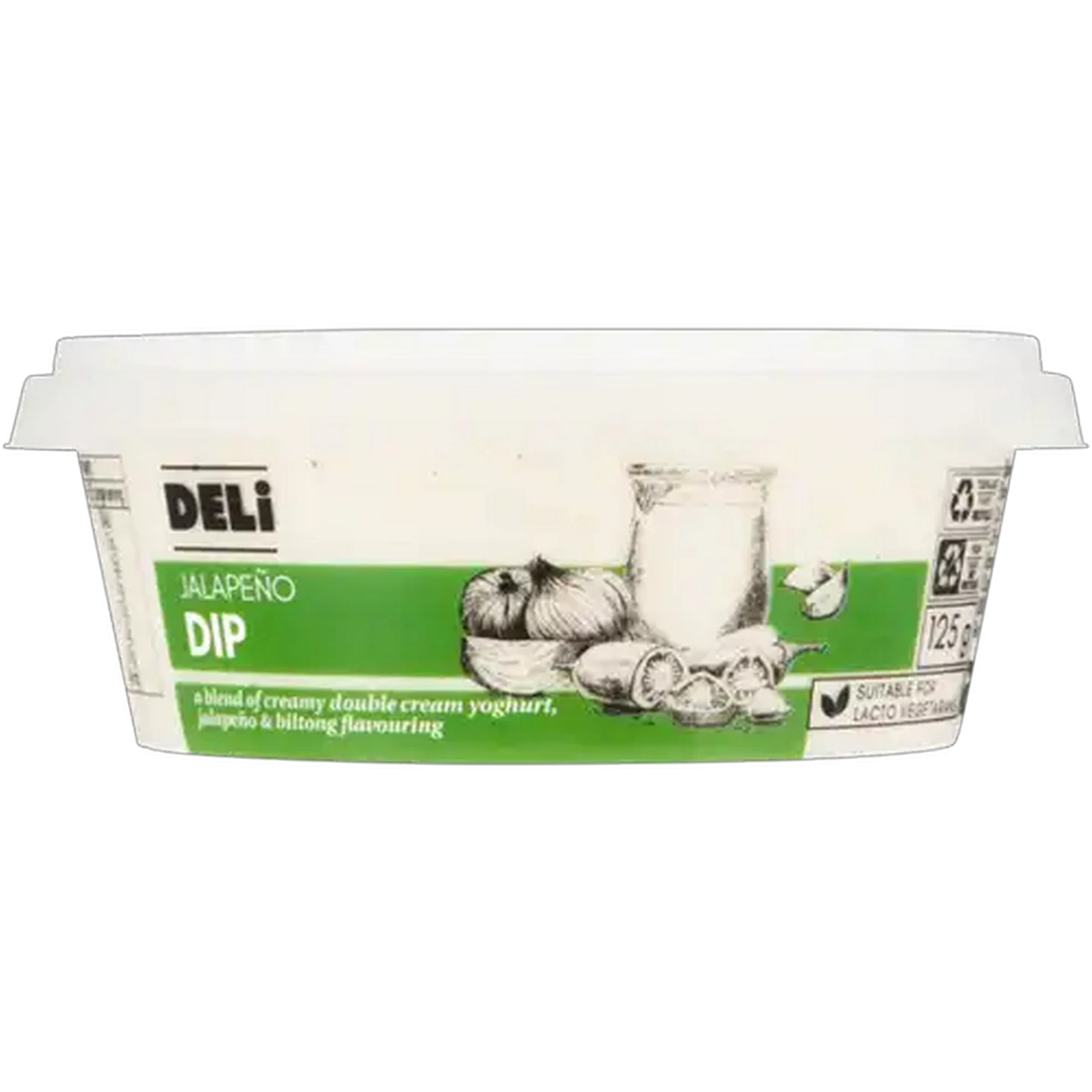Image of Deli Jalapeño Dip 125g