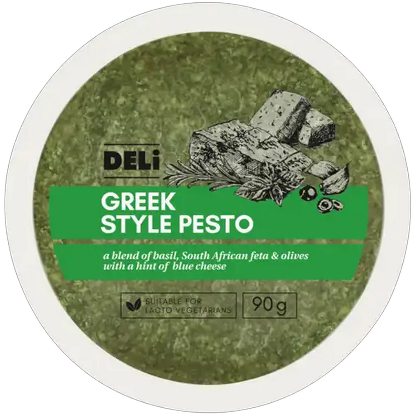 Image of Deli Greek Style Pesto 90g