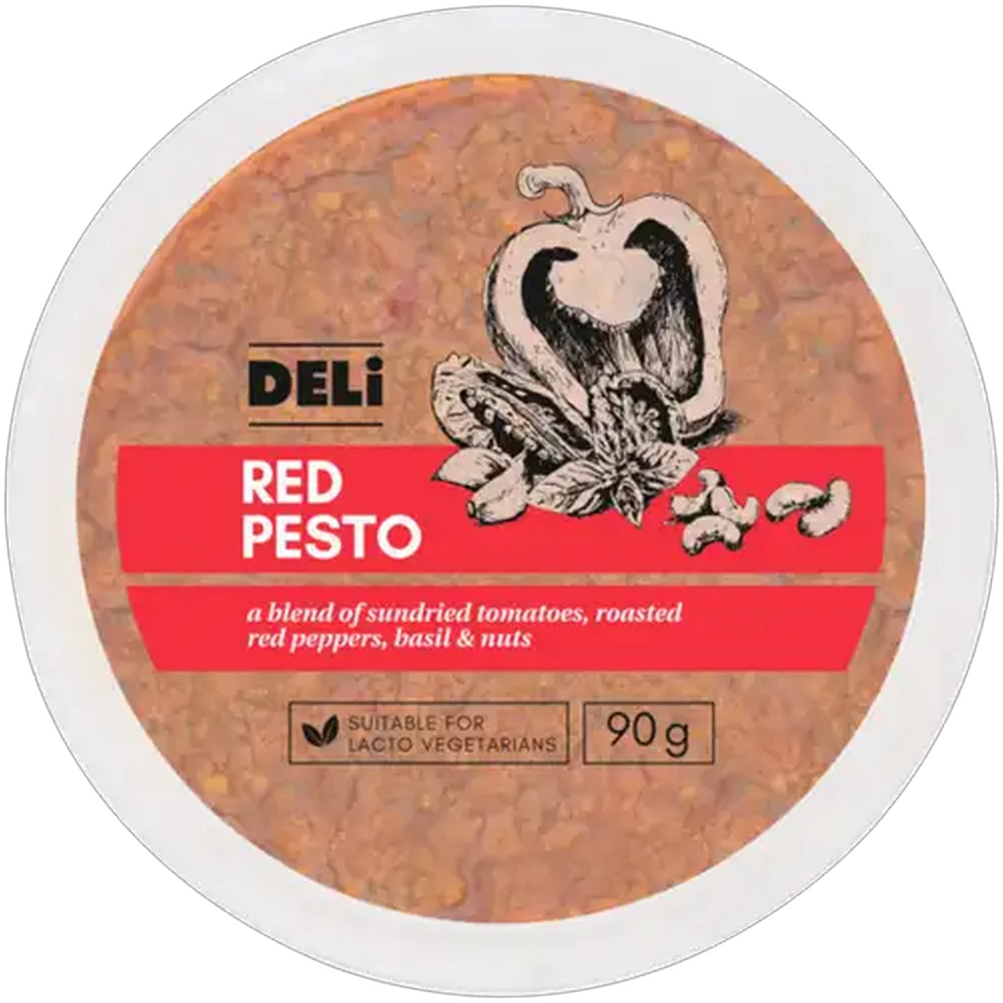 Image of Deli Red Pesto 90g