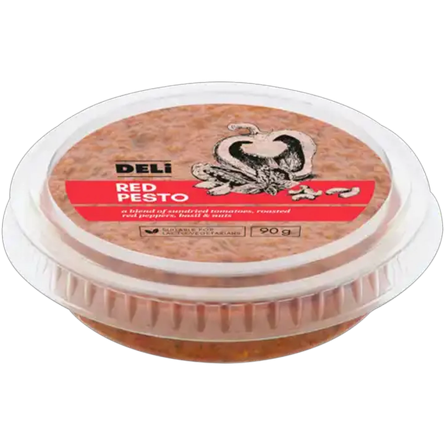 Image of Deli Red Pesto 90g