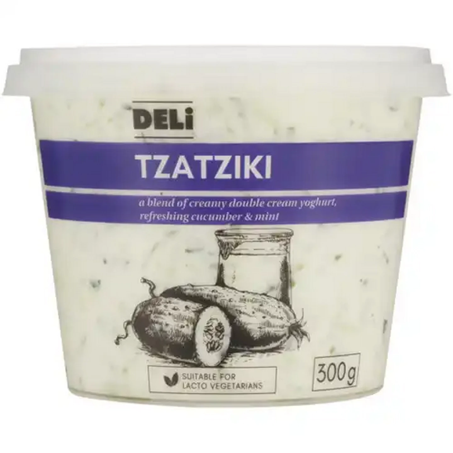 Image of Deli Tzatziki 300g