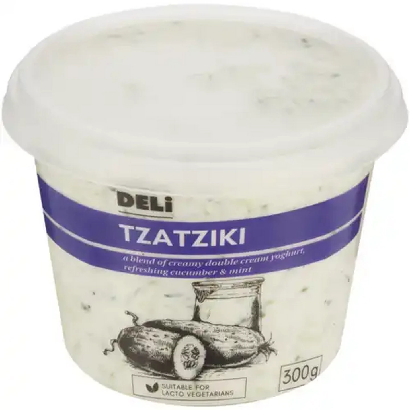 Image of Deli Tzatziki 300g