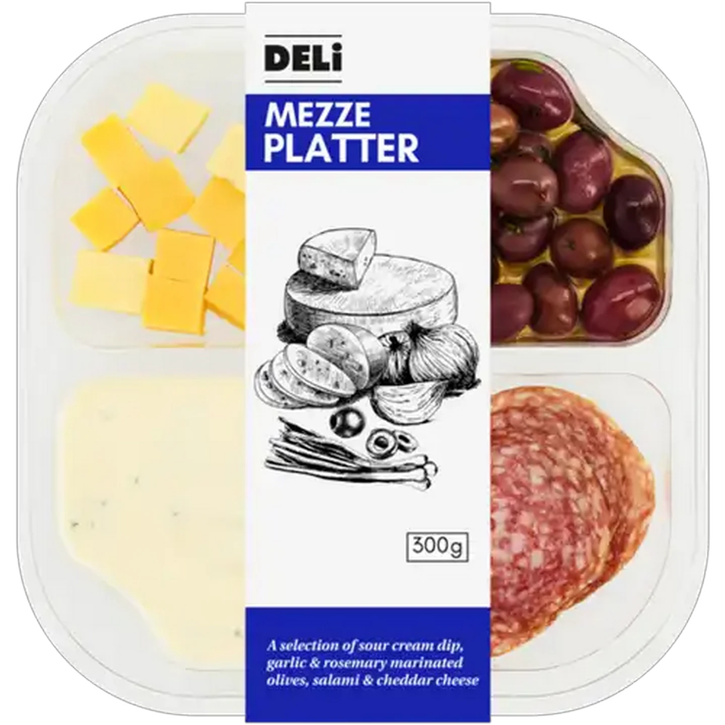 Image of Deli Mezze Platter 300g