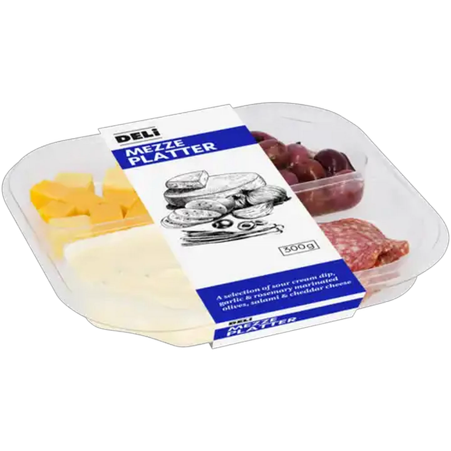 Image of Deli Mezze Platter 300g