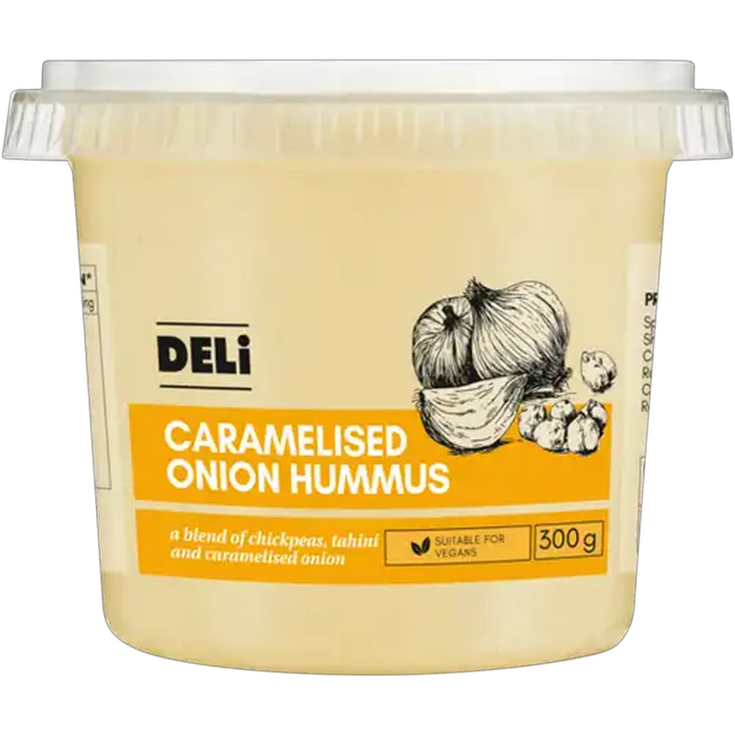 Image of Deli Caramelised Onion Hummus 300g