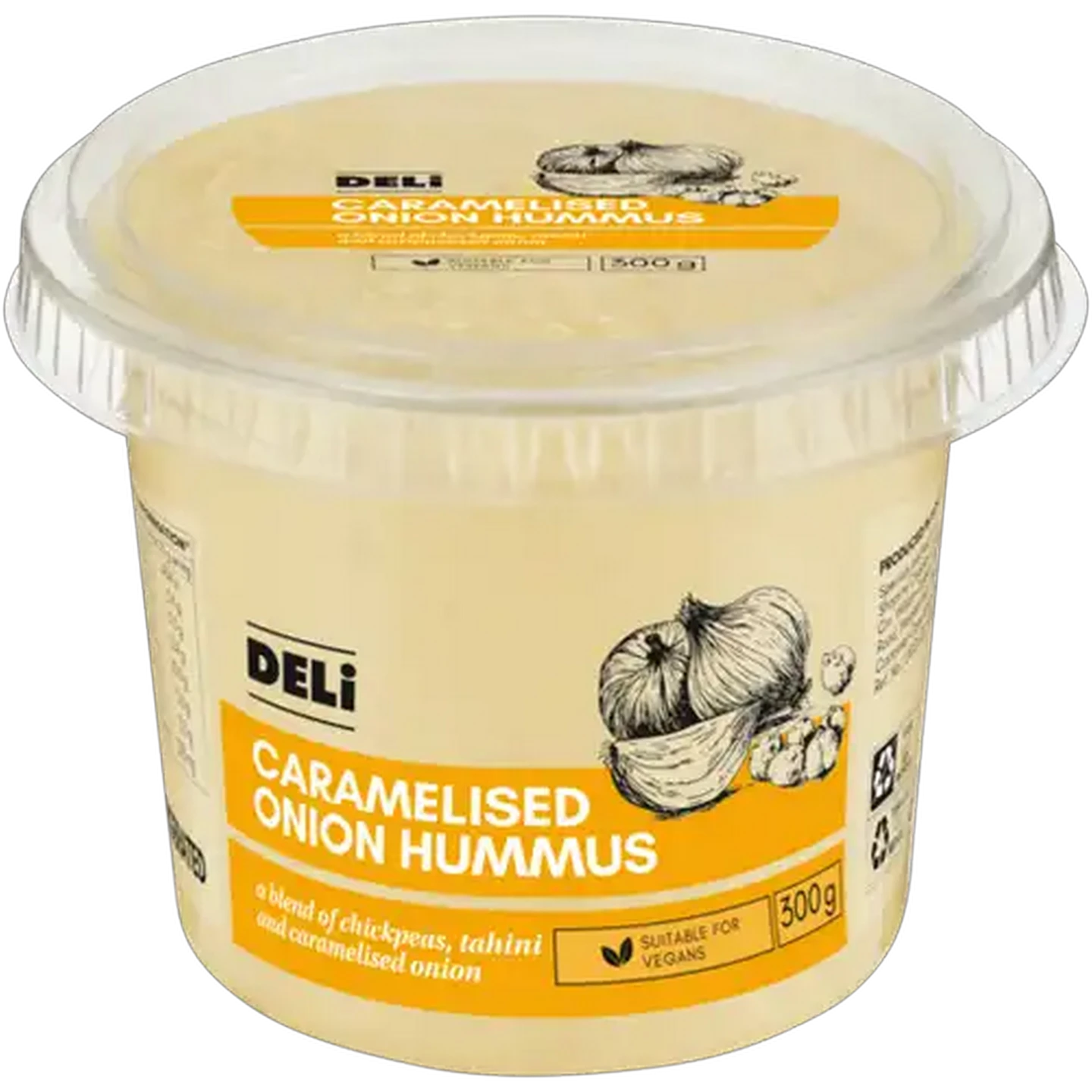 Image of Deli Caramelised Onion Hummus 300g