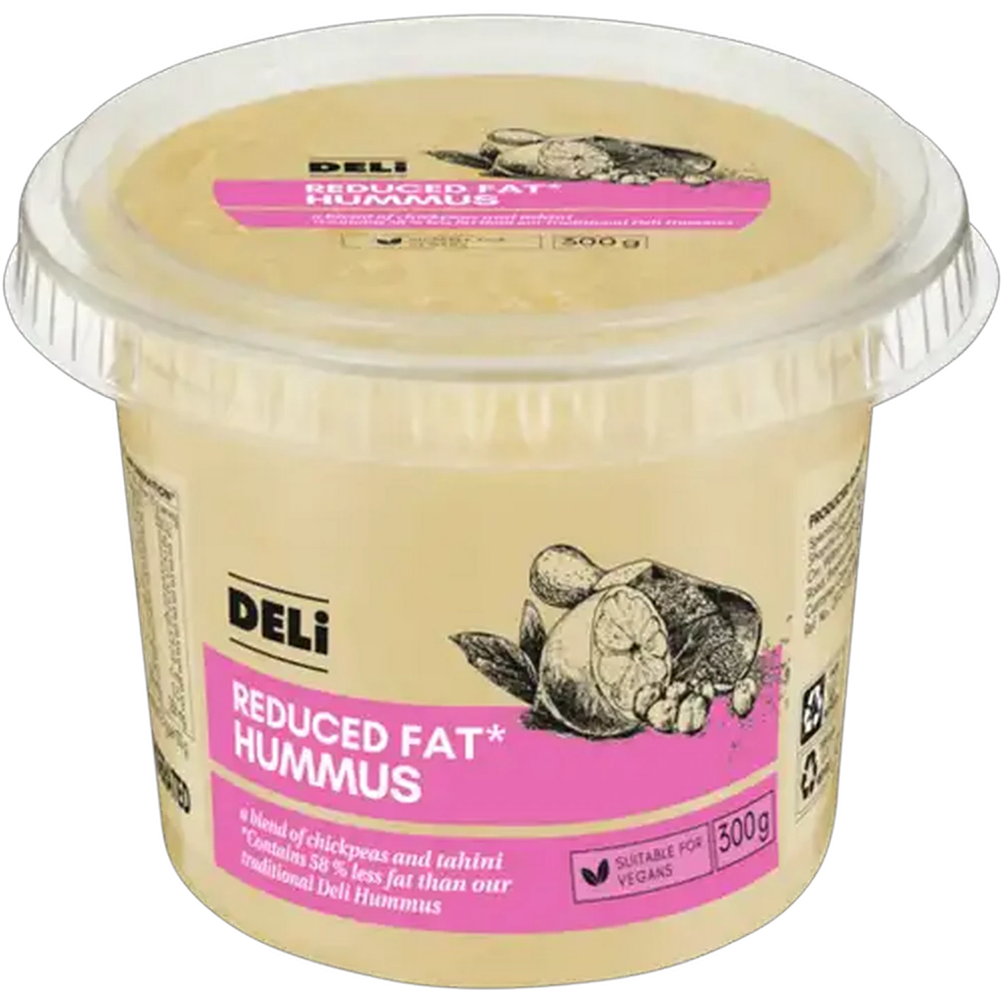 Image of Deli Reduced Fat Hummus 300g