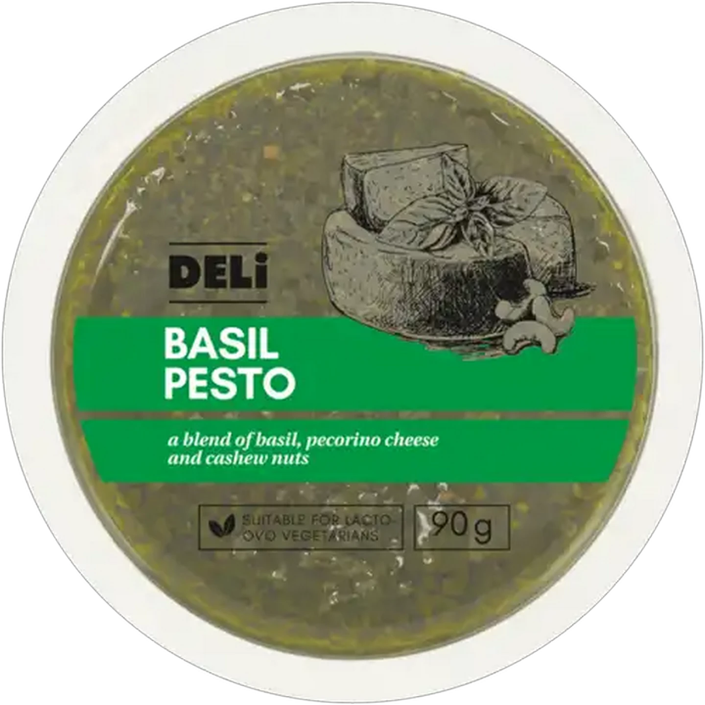 Image of Deli Basil Pesto 90g