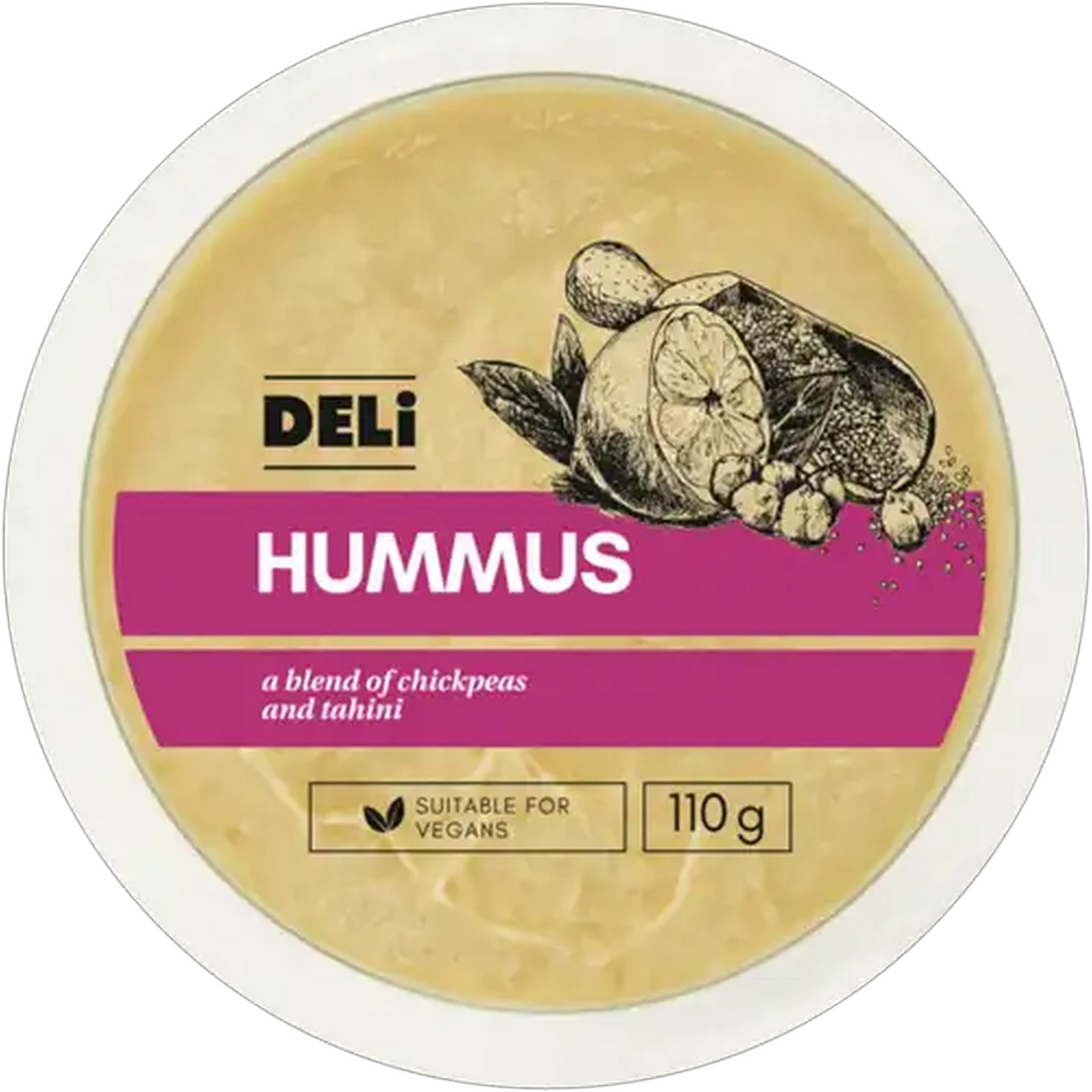 Image of Deli Hummus 110g