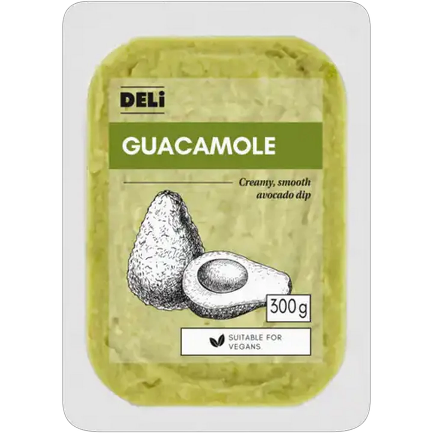 Image of Deli Guacamole Fresh Dips 300g