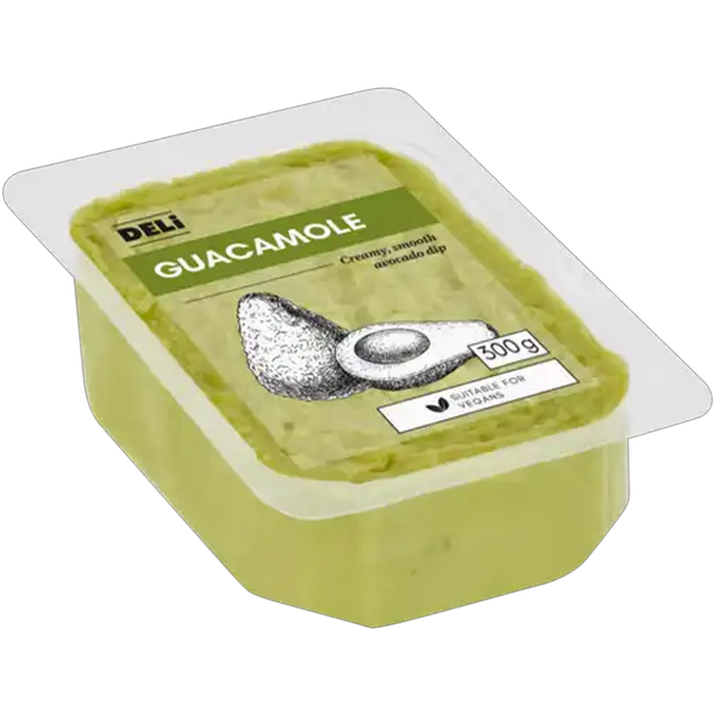Image of Deli Guacamole Fresh Dips 300g