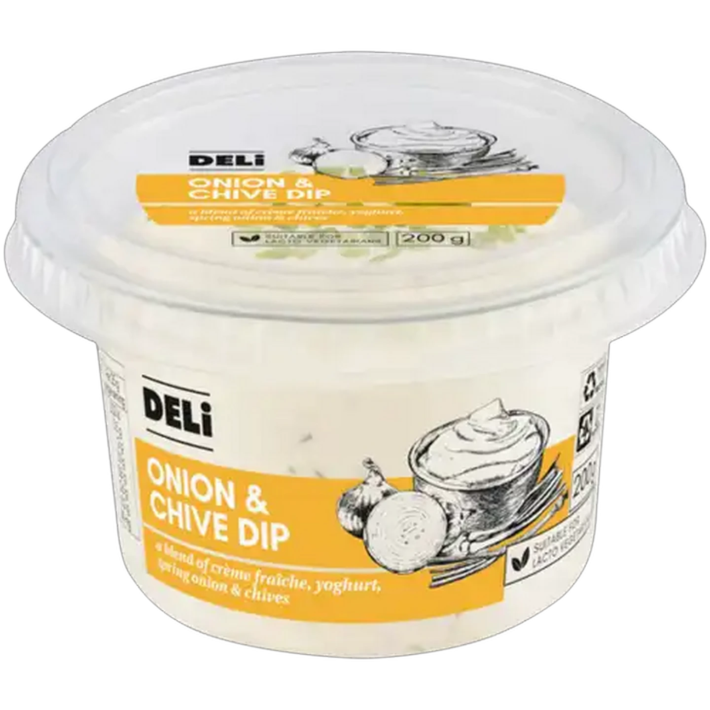 Image of Deli Onion & Chive Dip 200g