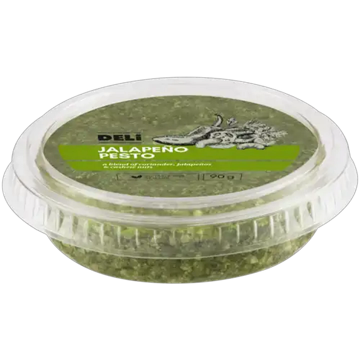 Image of Deli Spicy Coriander Pesto 90g