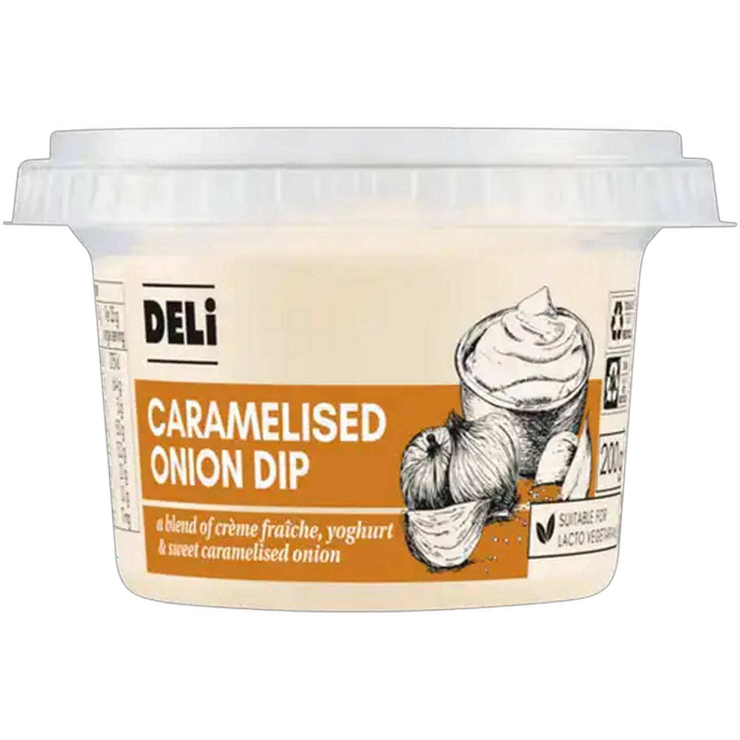 Image of Deli Caramelised Onion Dip 200g