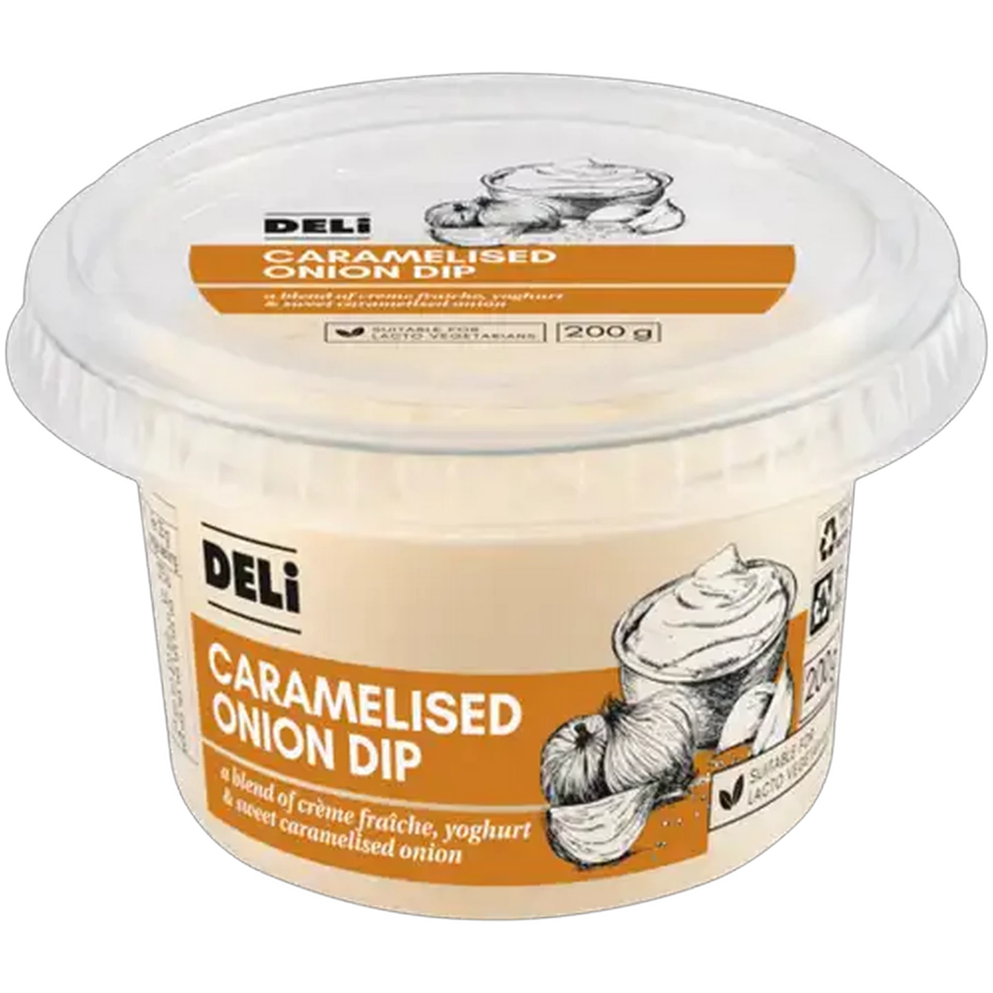 Image of Deli Caramelised Onion Dip 200g