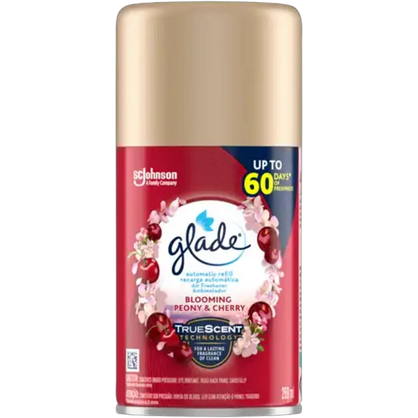 Glade Blooming Peony & Cherry Automatic Air Freshener Refill 269ml