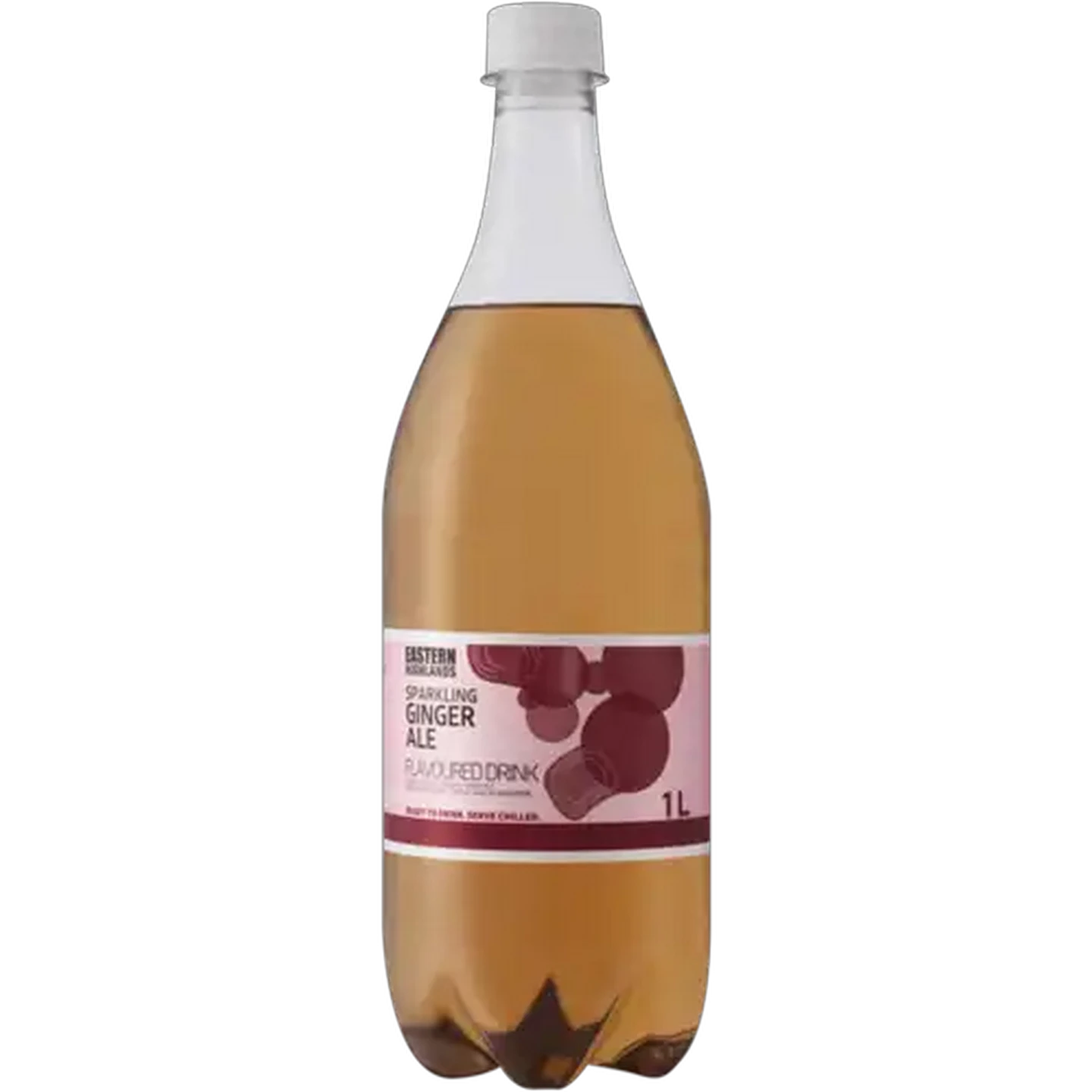 Image of Eastern Highlands Sparkling Ginger Ale Bottle 1L