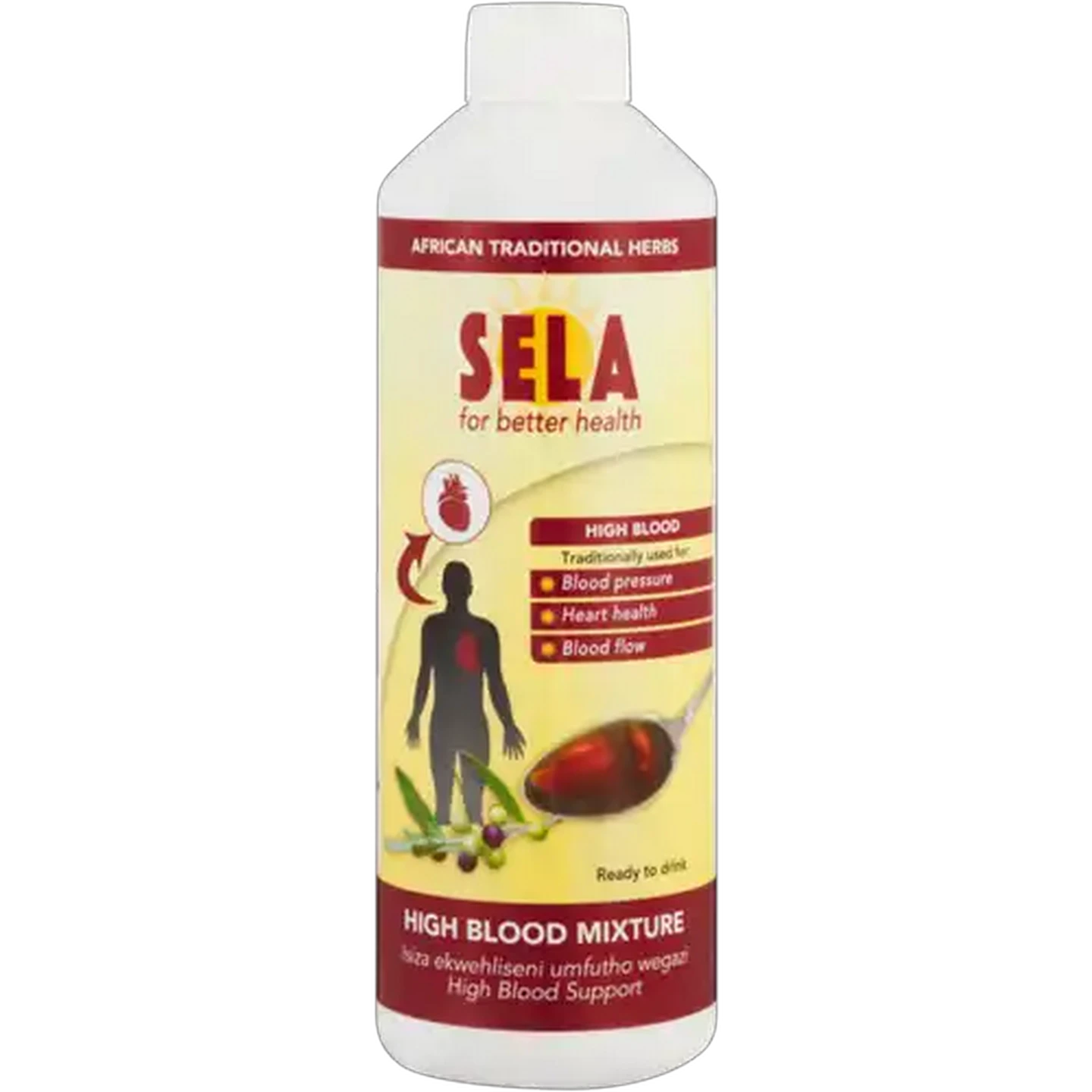 Image of Sela High Blood Mixture 500ml