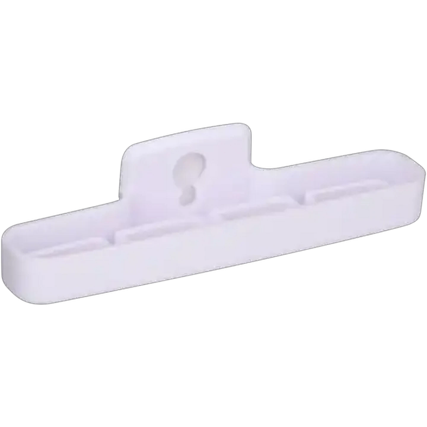 Image of Blue Dolphin White Toothbrush Holder