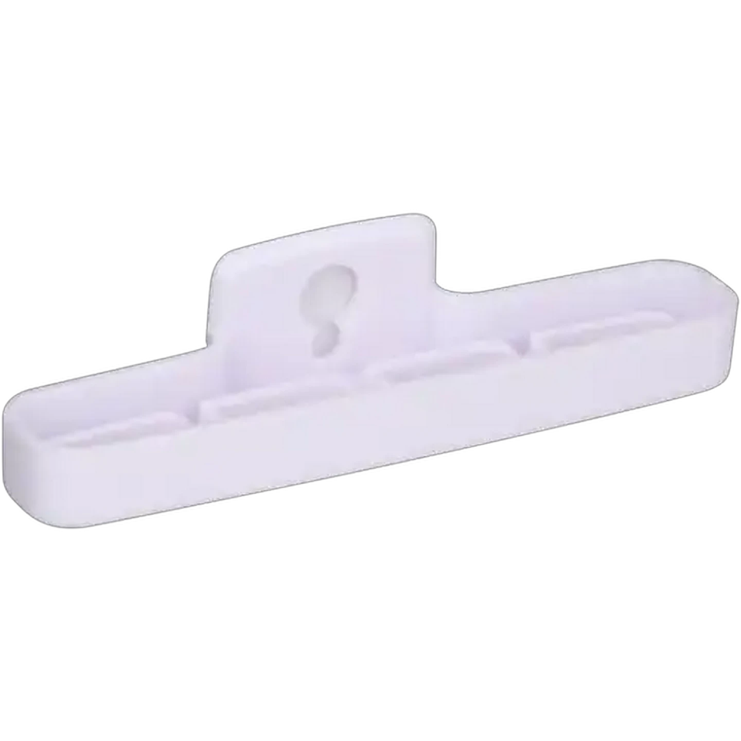 Image of Blue Dolphin White Toothbrush Holder