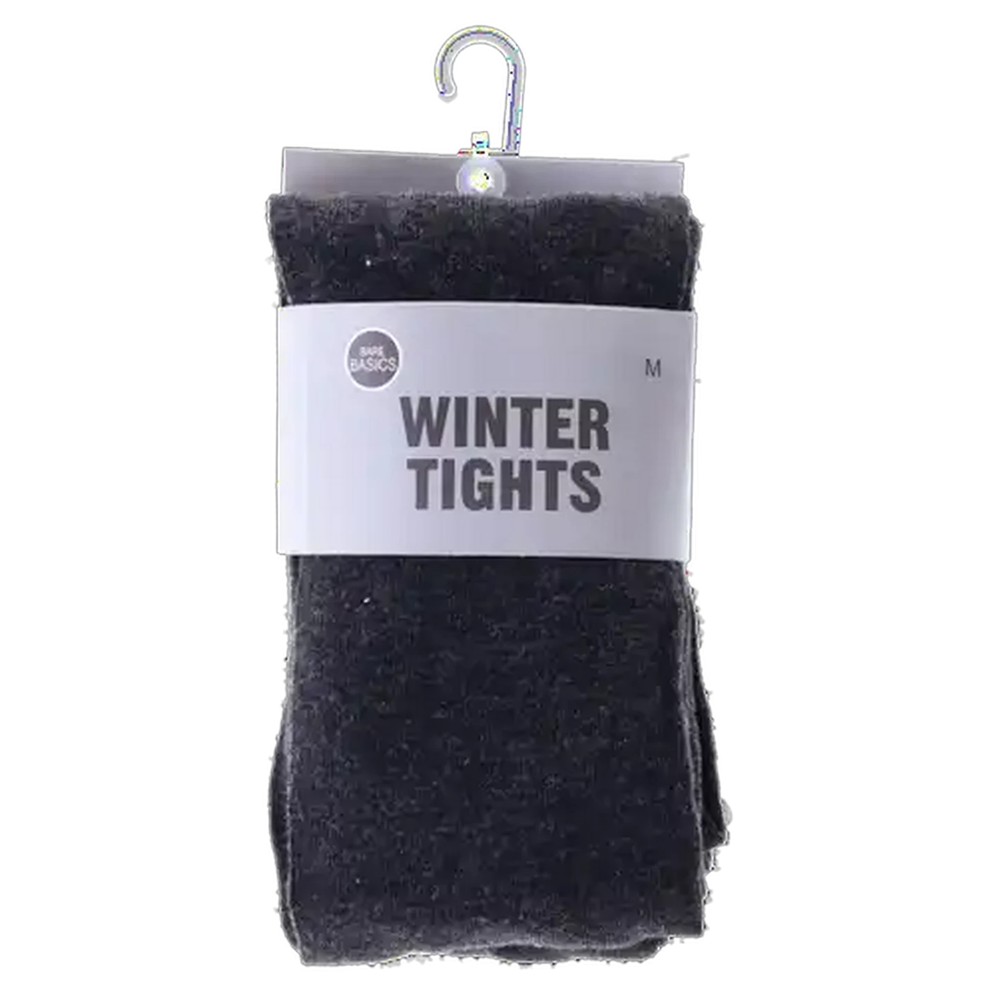 Image of Bare Basics Grey Medium Plain Tights