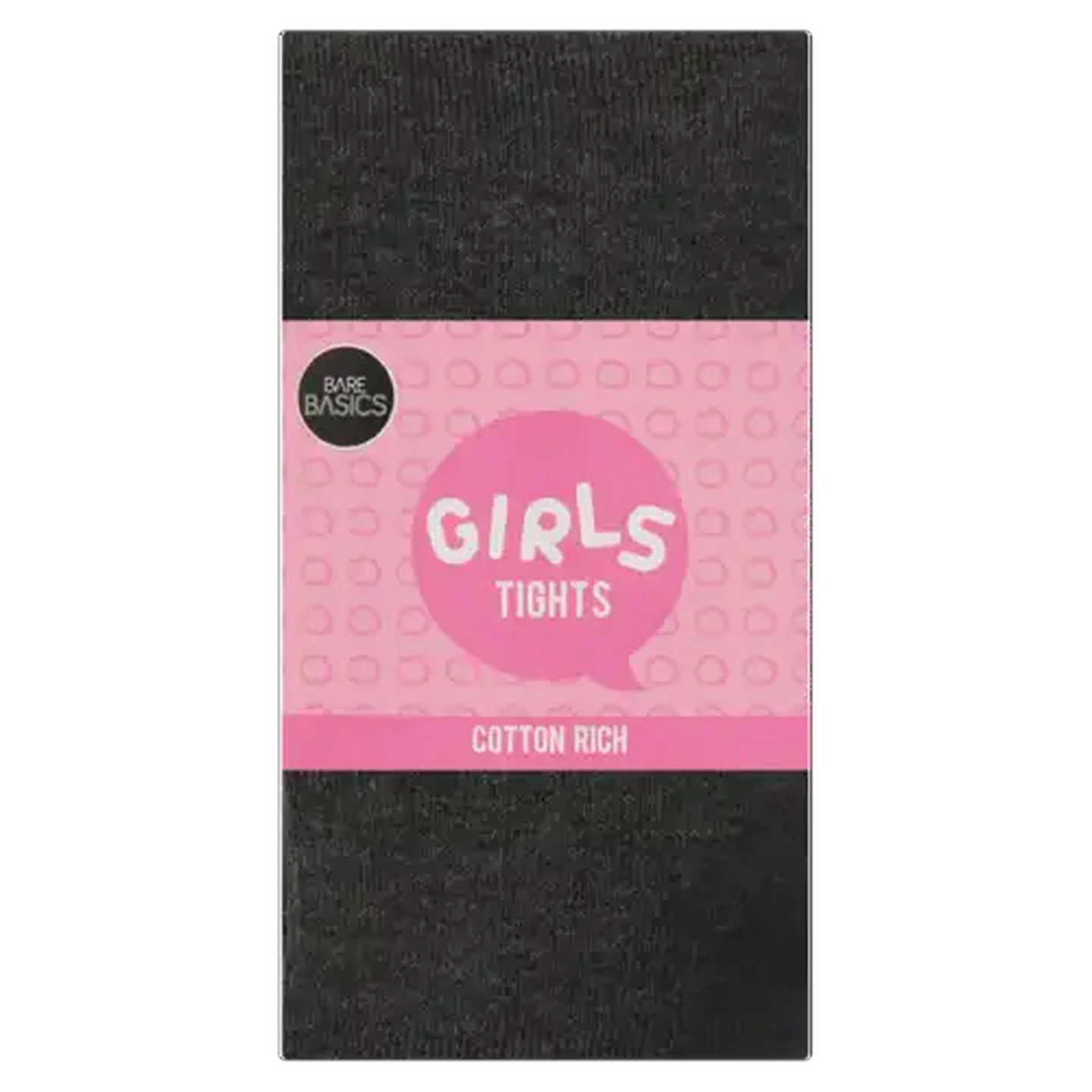 Image of Bare Basics Plain Girls Tights 8 -10 years