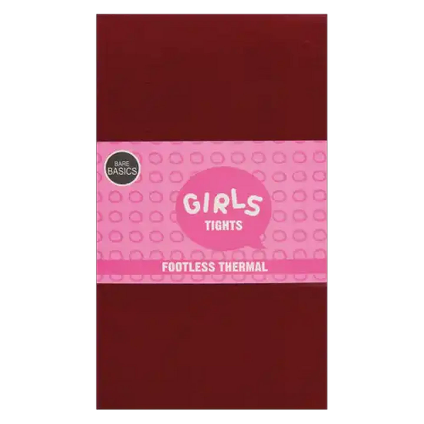 Image of Bare Basics Girls Thermal Tights 9-10 Years