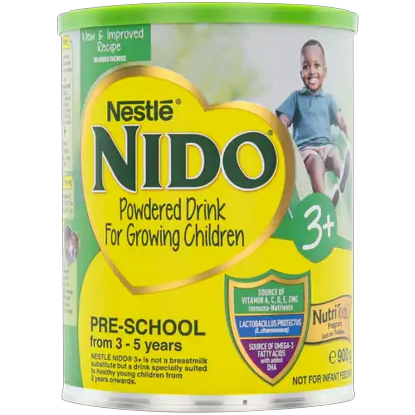Image of Nestlé Nido No 3+ Powdered Drink For Growing Children 900g